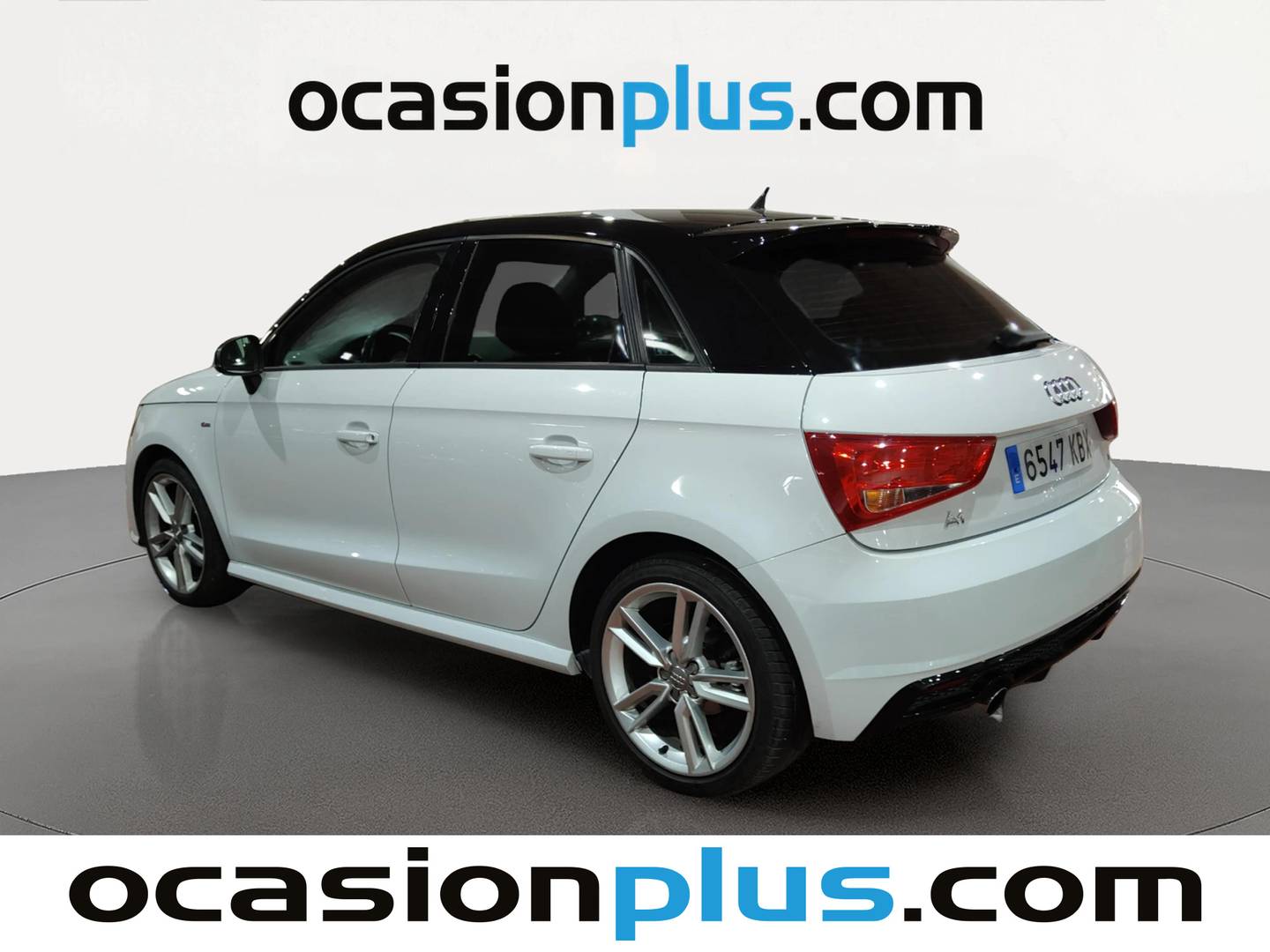 Foto delantera Audi A1 Audi A1 Sportback Adrenalin 1.6 TDI (116 CV) S tronic Pack S-Line derecha