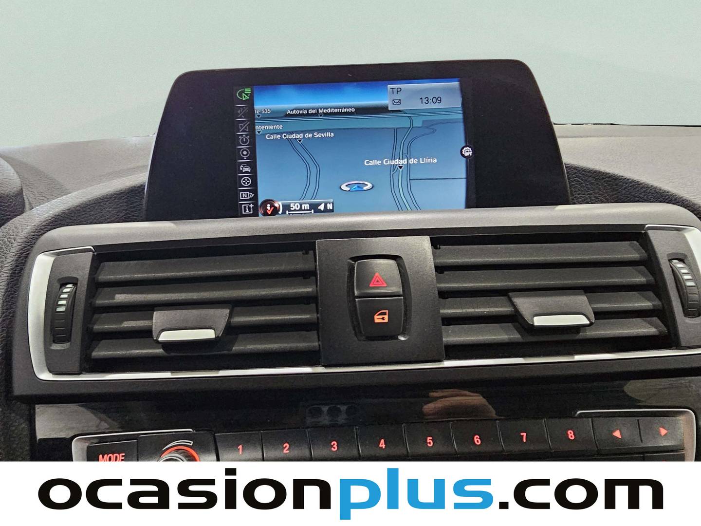 Extras y acabados del BMW Serie 1 BMW Serie 1 118d (150 CV) PACK M