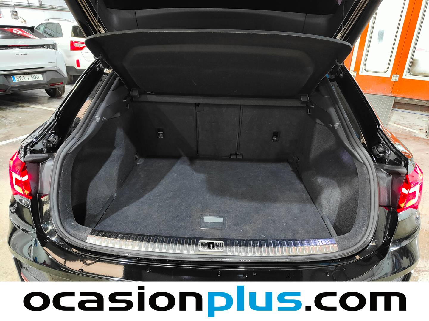 Fotos maletero Audi Q3 Sportback Audi Q3 Sportback S line 35 TFSI (150 CV)