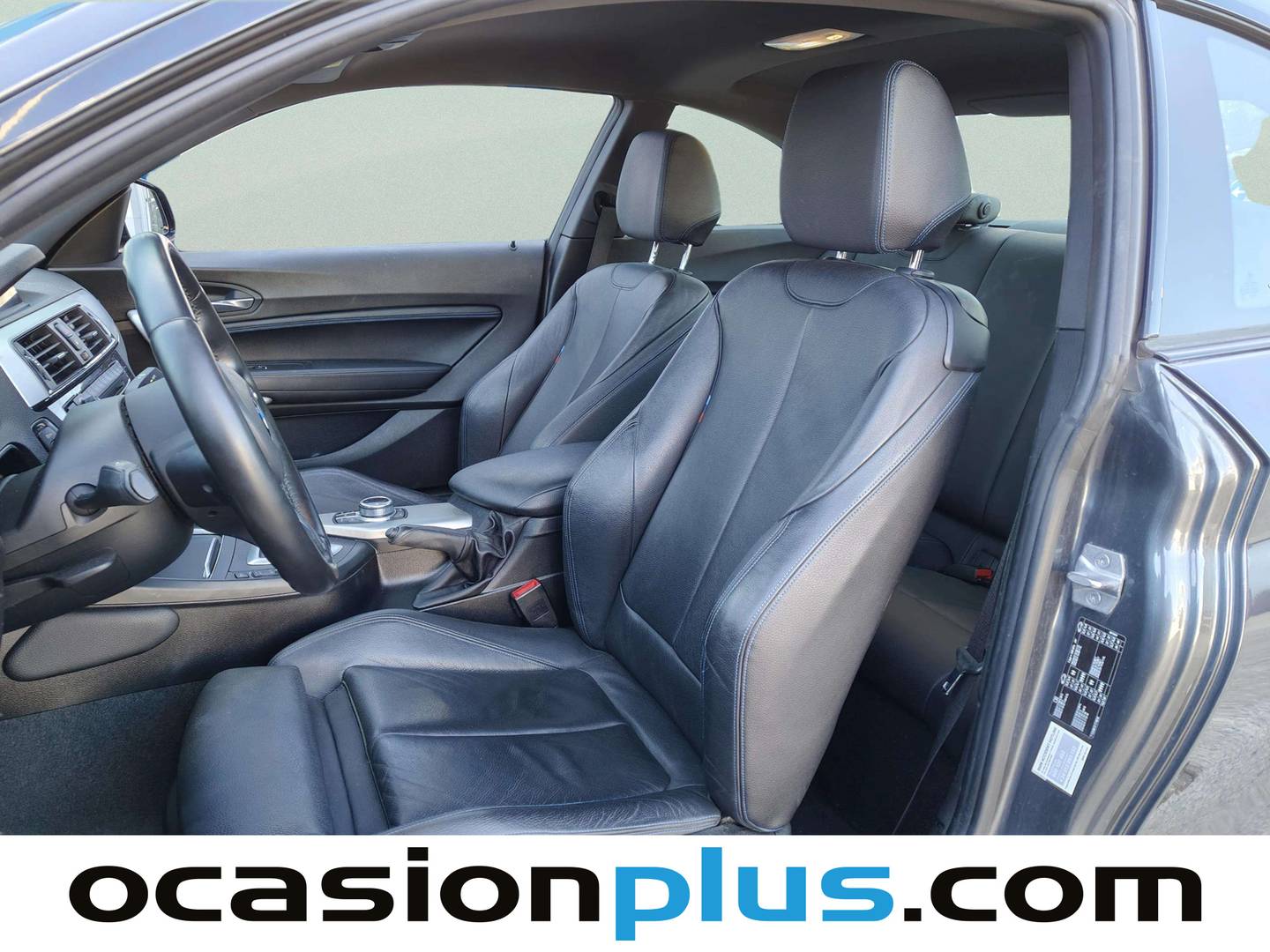 Foto asientos delanteros BMW Serie 2 BMW Serie 2 218d Coupe (150 CV) Pack M