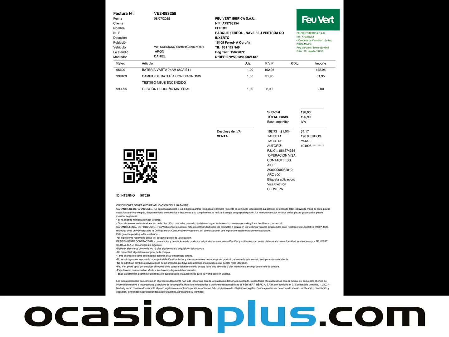 Foto Volkswagen Scirocco Volkswagen Scirocco by R-Line 1.4 TSI (122 CV)