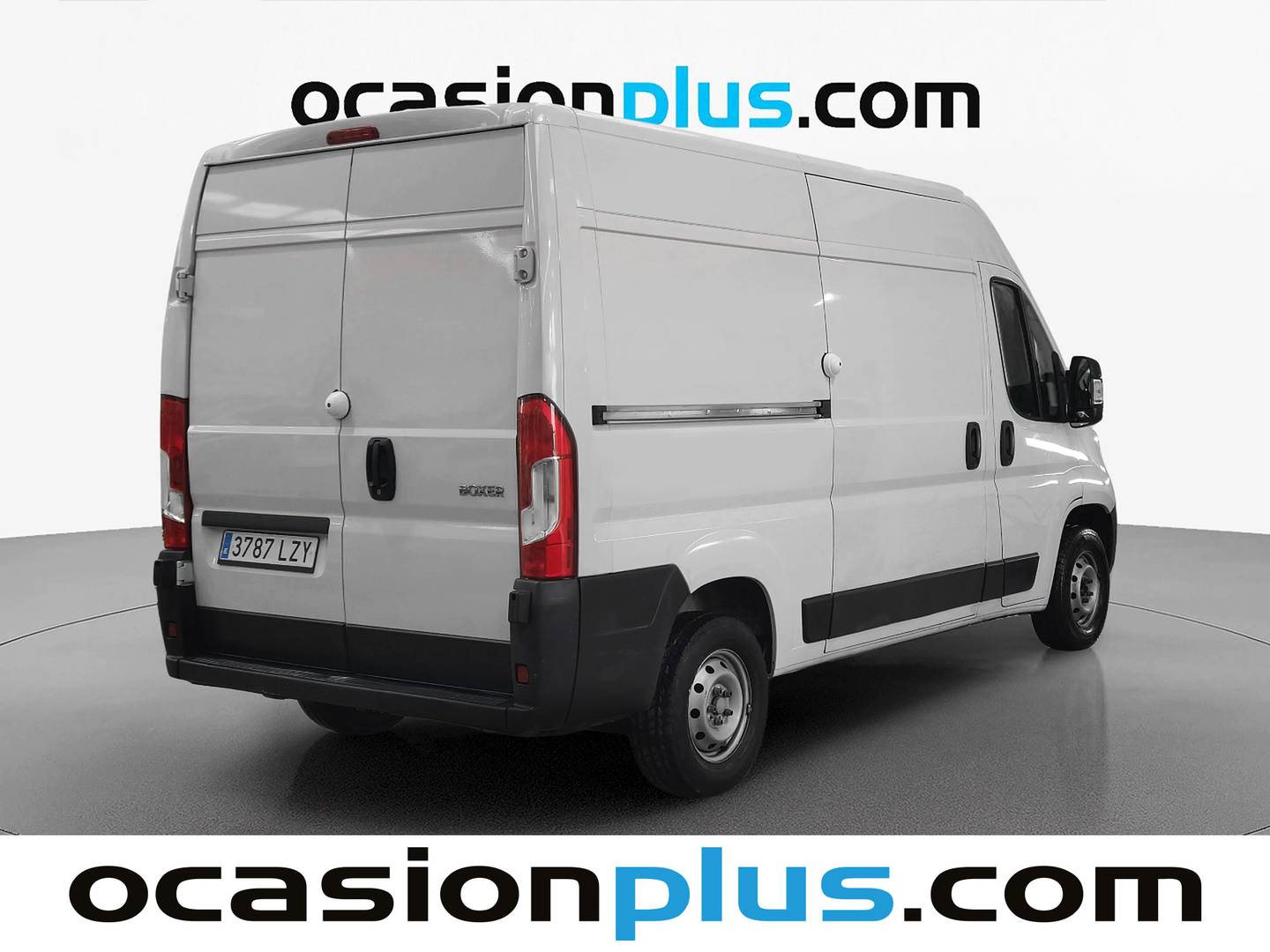 Foto trasera Peugeot Boxer Peugeot Boxer Furgon BlueHDi 140 S&S Pack 333 L2H2 (140 CV) derecha