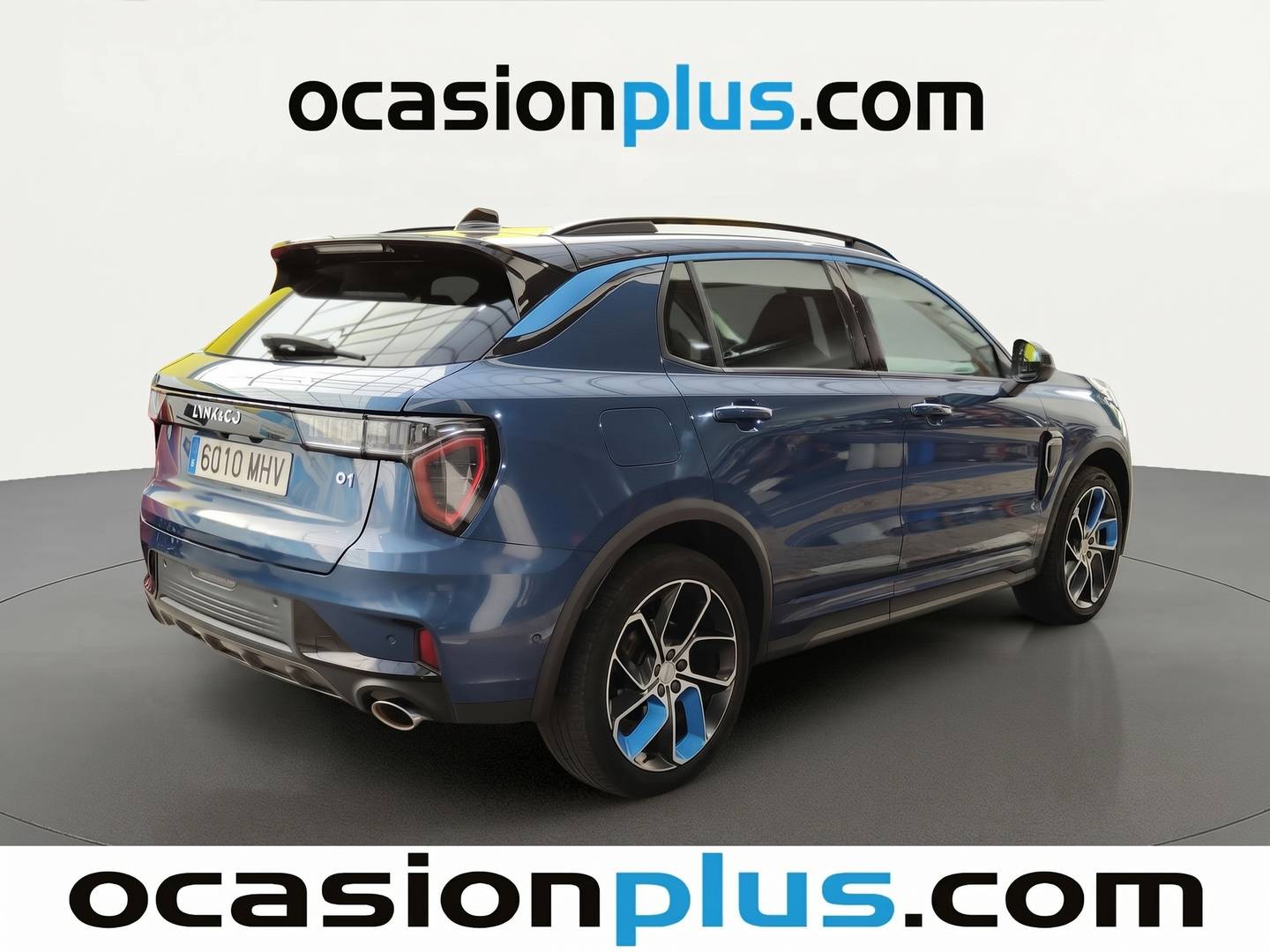Foto trasera Lynk & Co 01 Lynk & Co 01 1.5 PHEV (261 CV) derecha