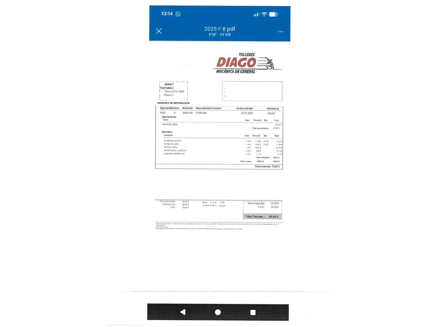 Foto Ford Ka Ford Ka 1.2 Duratec S&S Trend+ (69 CV)