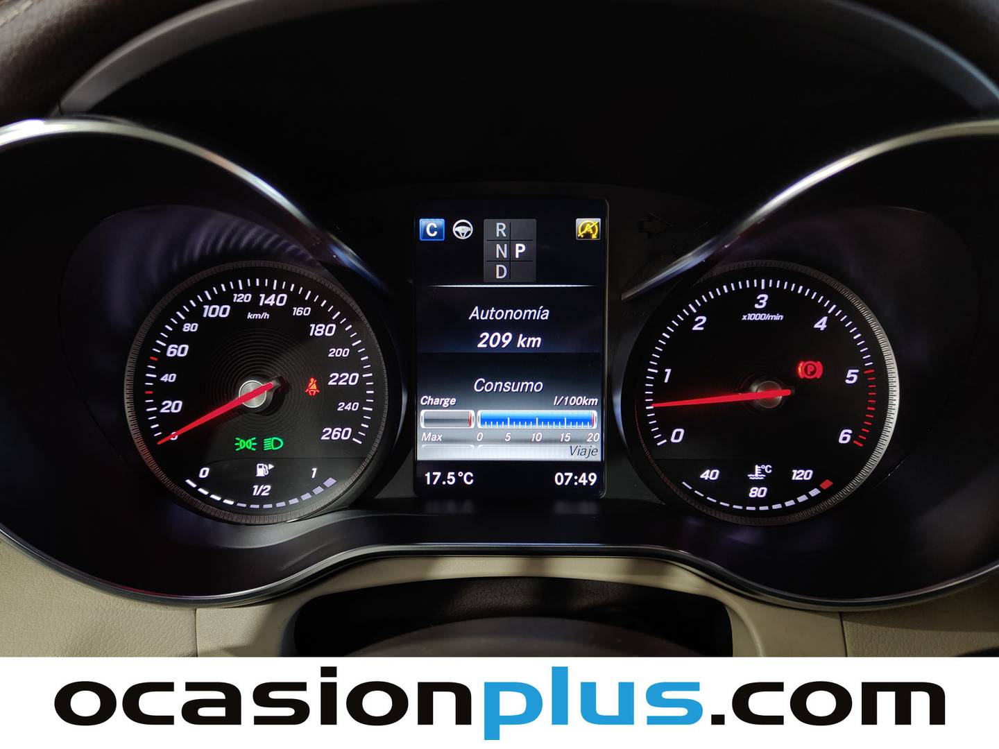 Mercedes Clase GLC Mercedes GLC 350 d 4Matic (258 CV) seminuevo