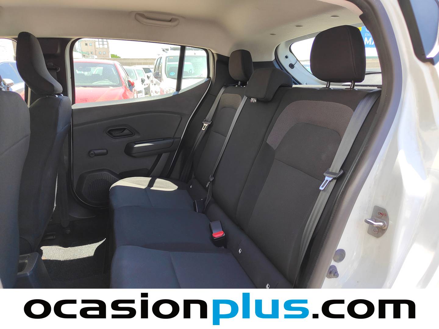 Foto asientos traseros Dacia Sandero Dacia Sandero Essential TCe (91 CV)