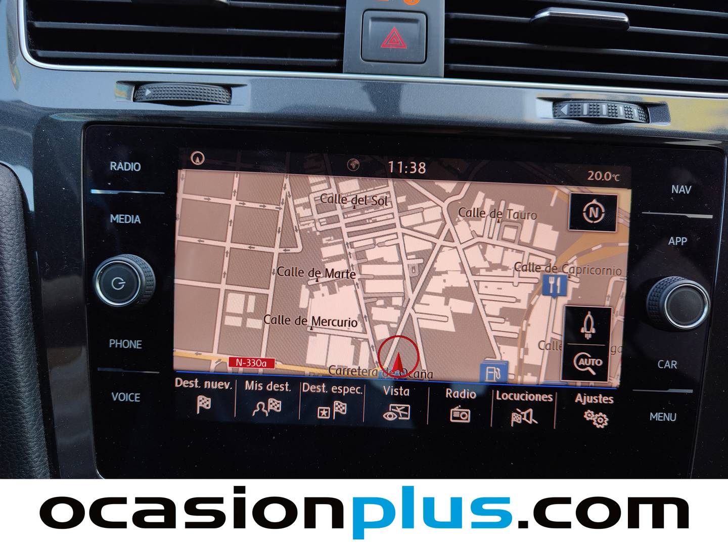 Extras y acabados del Volkswagen Golf Volkswagen Golf Variant Business & Navi 1.6 TDI (115 CV)