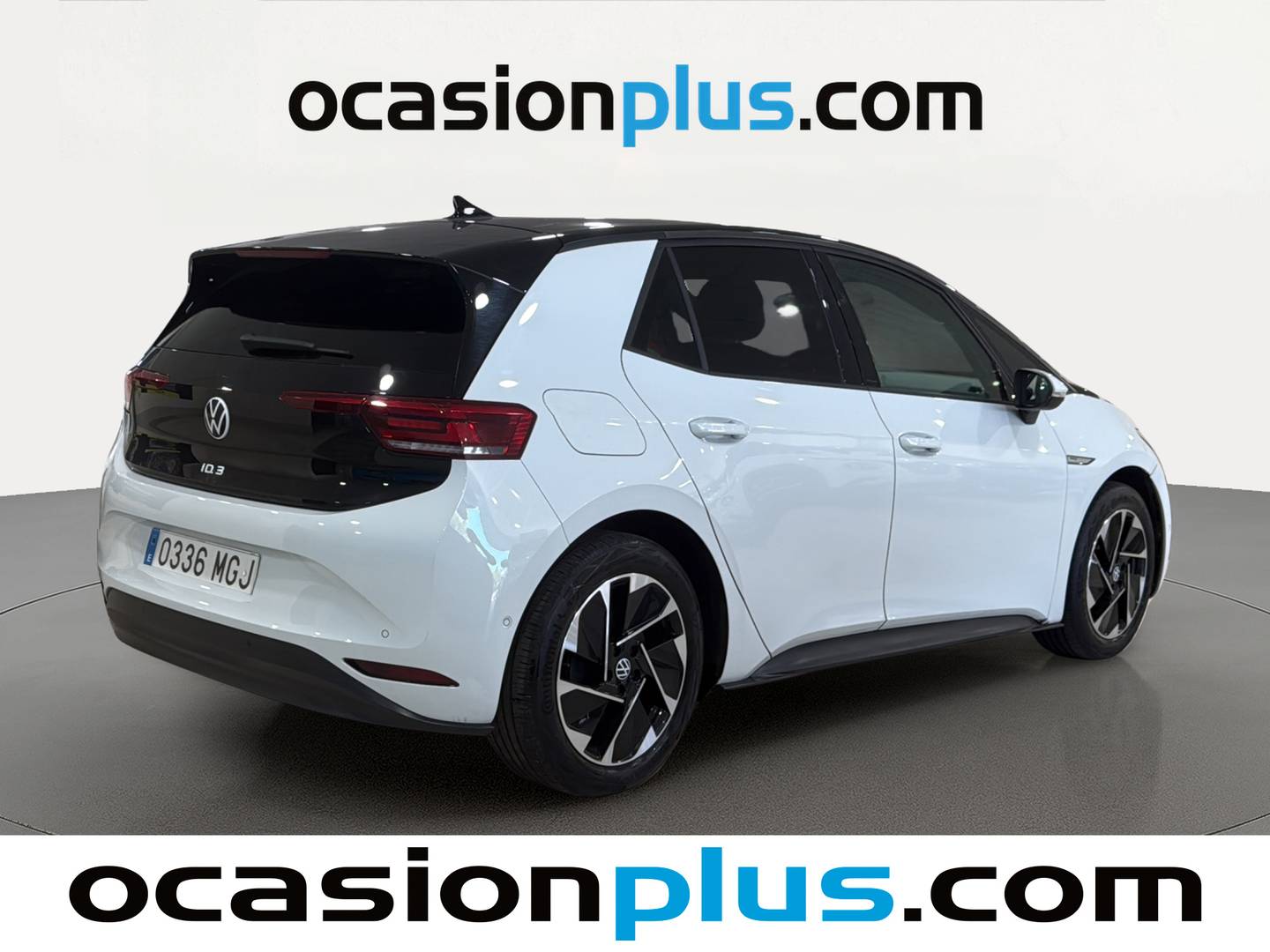 Foto trasera Volkswagen ID.3 Volkswagen ID.3 Life 58kWh Automático (204 CV) izquierda