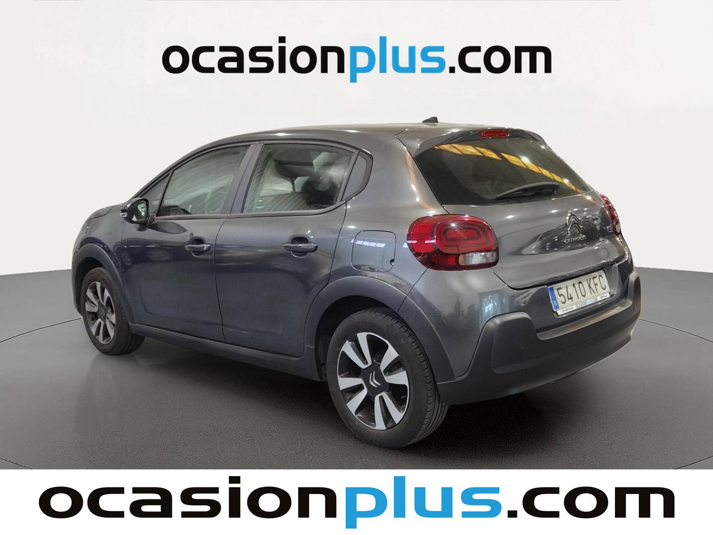 Foto trasera Citroën C3 Citroën C3 PureTech 82 Feel (83 CV) izquierda