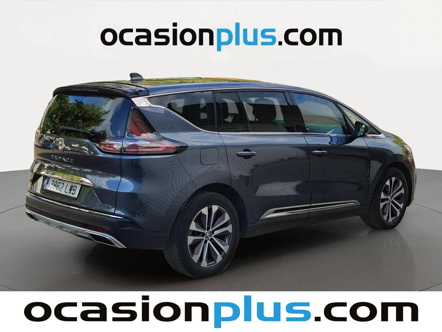 Foto trasera Renault Espace Renault Espace Zen Blue dCi (160 CV) EDC 7 Plazas izquierda