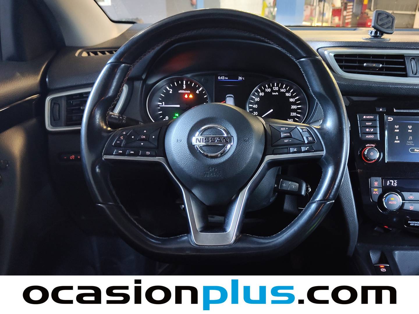 Nissan QASHQAI Nissan Qashqai dCi 115 N-Connecta (115 CV) seminuevo