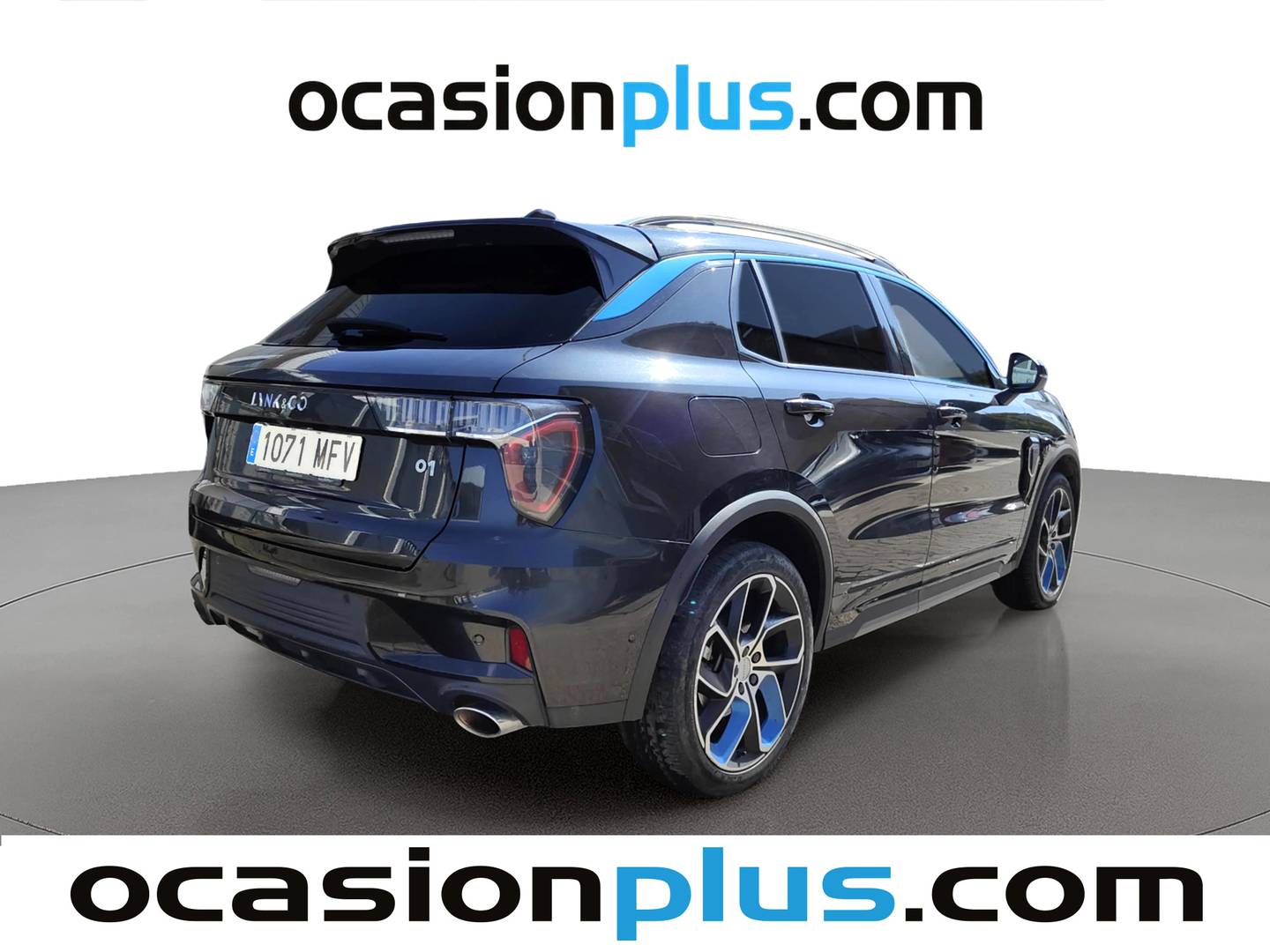 Foto trasera Lynk & Co 01 Lynk & Co 01 1.5 PHEV (261 CV) derecha