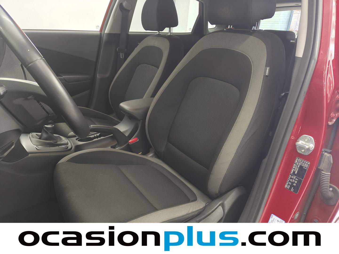 Foto asientos delanteros Hyundai Kona Hyundai Kona 1.0 TGDI Klass 4x2 (120 CV)