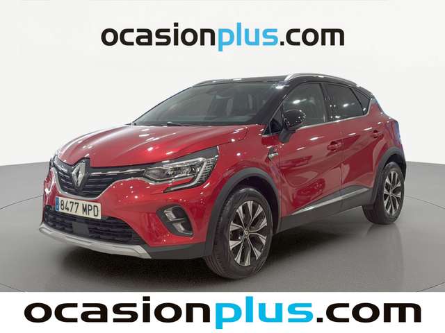 Renault Captur Techno TCe (90 CV) de segunda mano