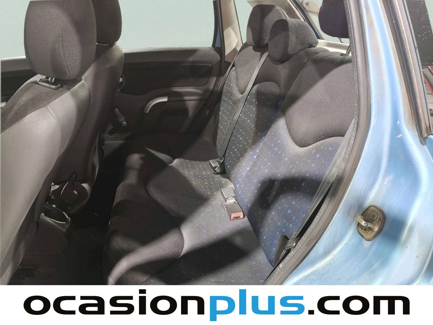 Foto asientos traseros Citroën C3 Citroen C3 1.1i Furio (61 CV)