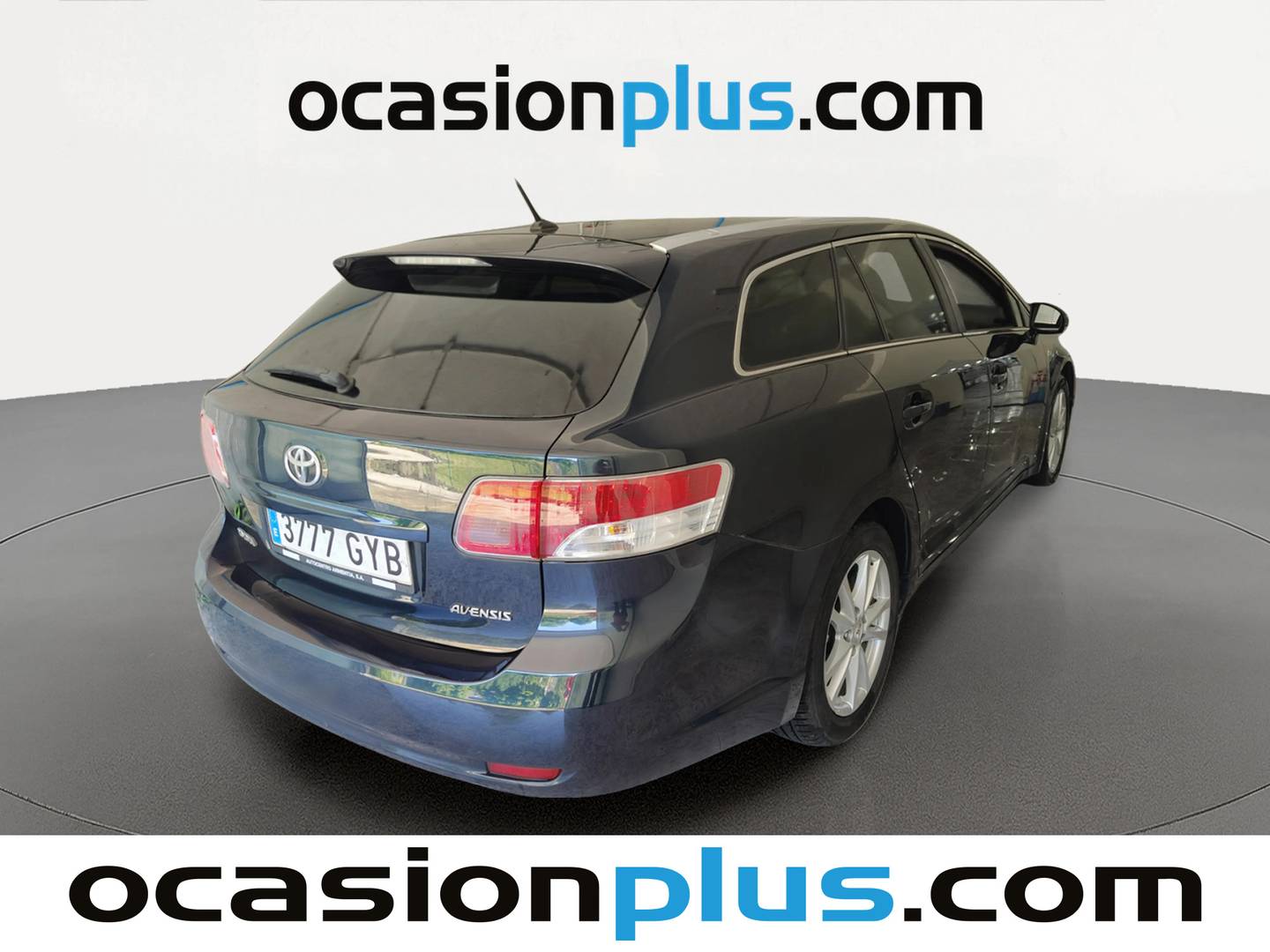 Foto trasera Toyota Avensis Toyota Avensis 2.2 D-4D Cross Sport Advance (150 CV) derecha