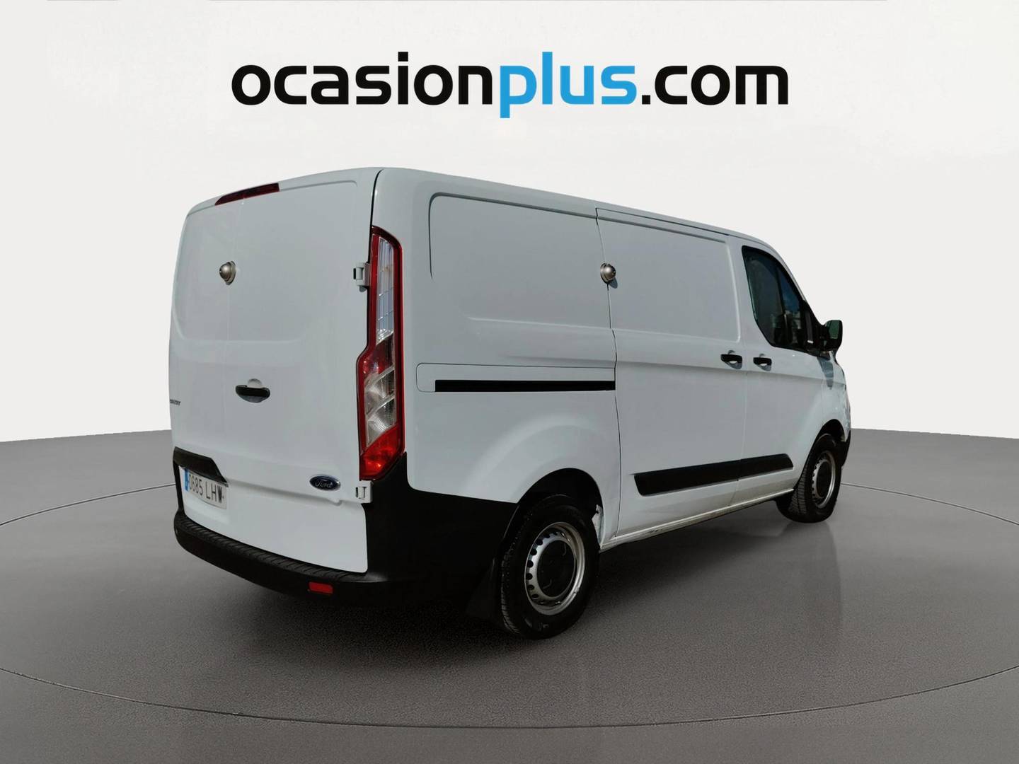 Foto trasera Ford Transit Custom Ford Transit Custom Furgon 2.0 TDCI 260 L1 Ambiente (105 CV) derecha