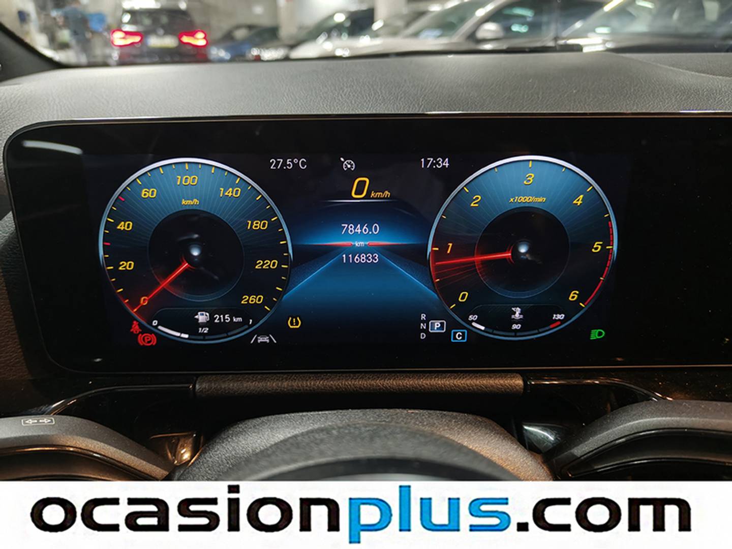 Foto Mercedes GLA Mercedes-Benz GLA 200 D Paquete AMG (150 CV)