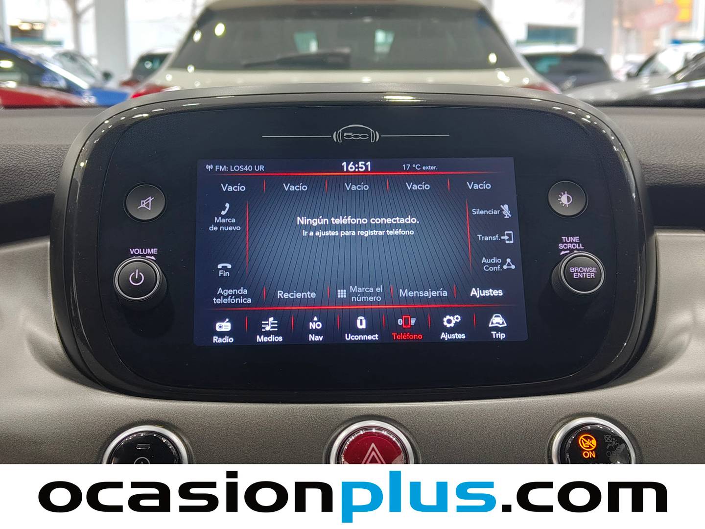 Fiat 500X Fiat 500X 1.0 Firefly T3 Sport (120 CV) seminuevo