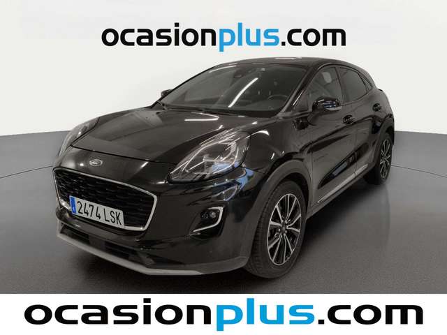 Ford Puma 1.0 EcoBoost Titanium (125 CV) de segunda mano