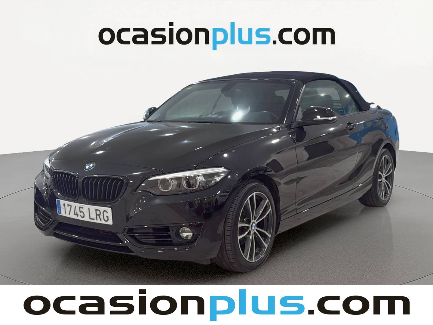 Foto delantera BMW Serie 2 BMW Serie 2 218i Cabrio (136 CV) derecha
