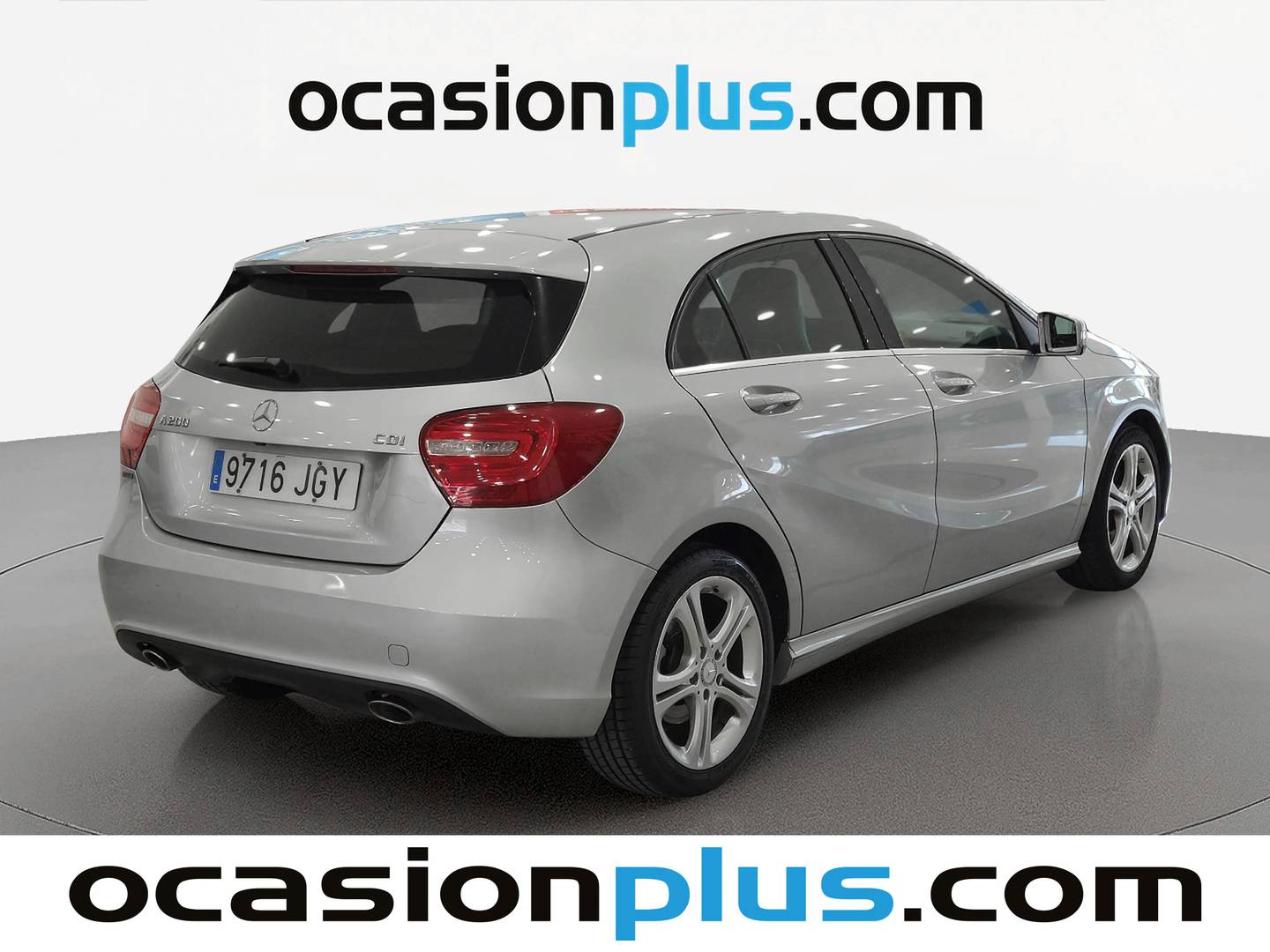 Foto trasera Mercedes Clase A Mercedes Clase A 200 CDI Urban (136 CV) derecha