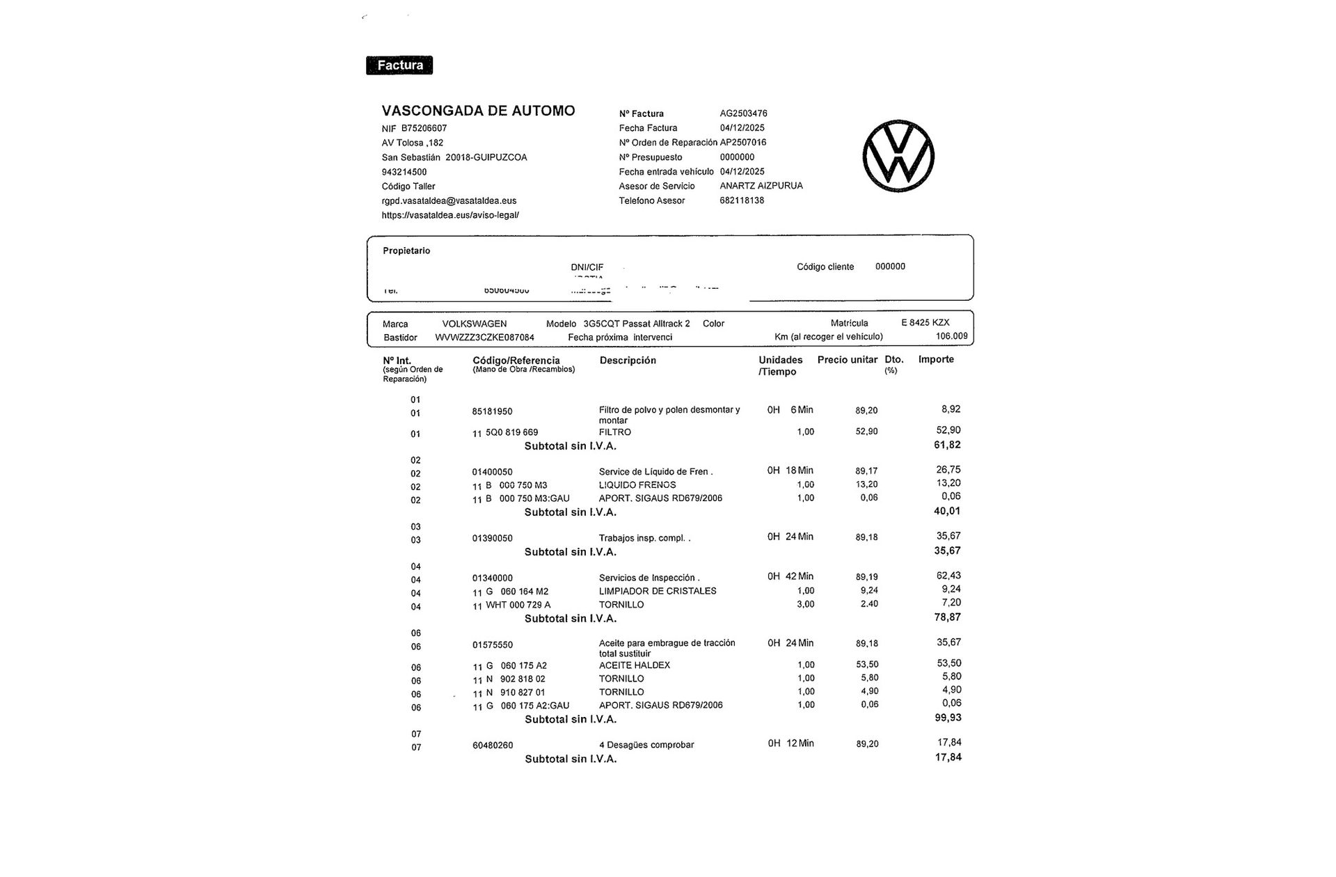 Volkswagen Passat Alltrack 2.0 TSI 4Motion DSG - foto 22