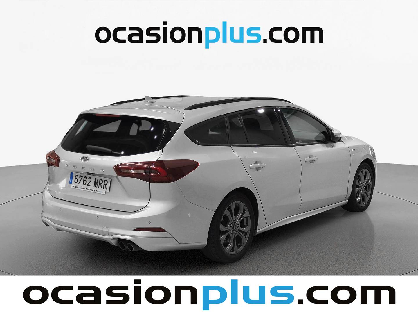 Foto trasera Ford Focus Ford Focus 1.0 Ecoboost MHEV ST-Line Auto (155 CV) izquierda