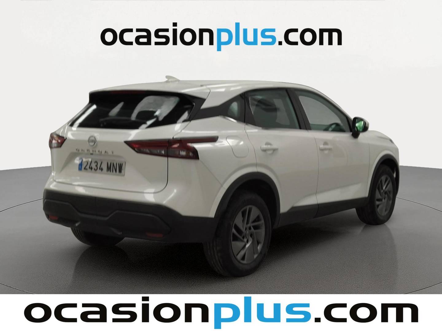Foto trasera Nissan QASHQAI Nissan Qashqai DIG-T 140 mHEV Acenta 4x2 (140 CV) derecha