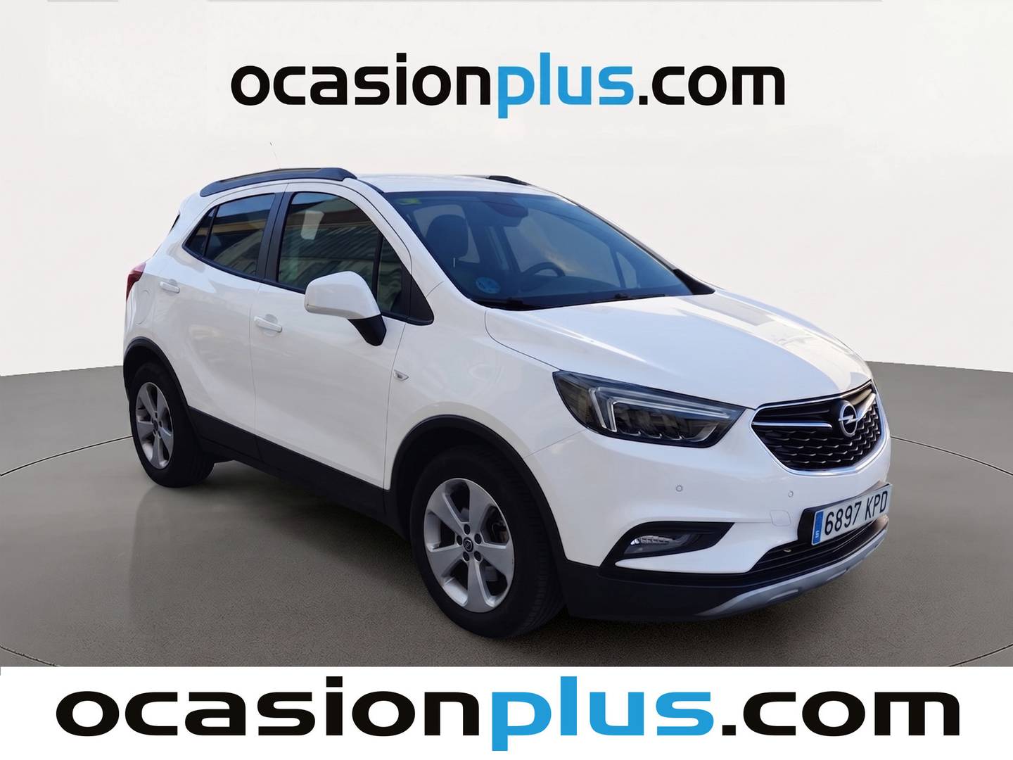 Foto delantera Opel Mokka X Opel Mokka X 1.4 Turbo GLP Selective 4X2 (140 CV) derecha