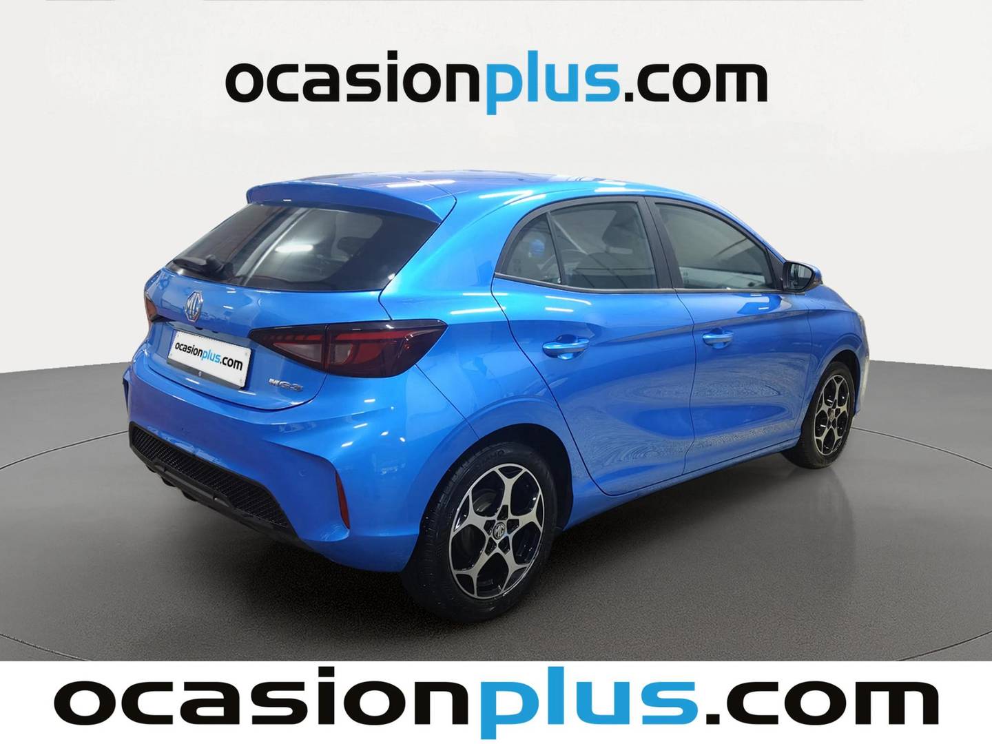 Foto trasera MG MG3 MG MG3 1.5 Comfort (116 CV) derecha