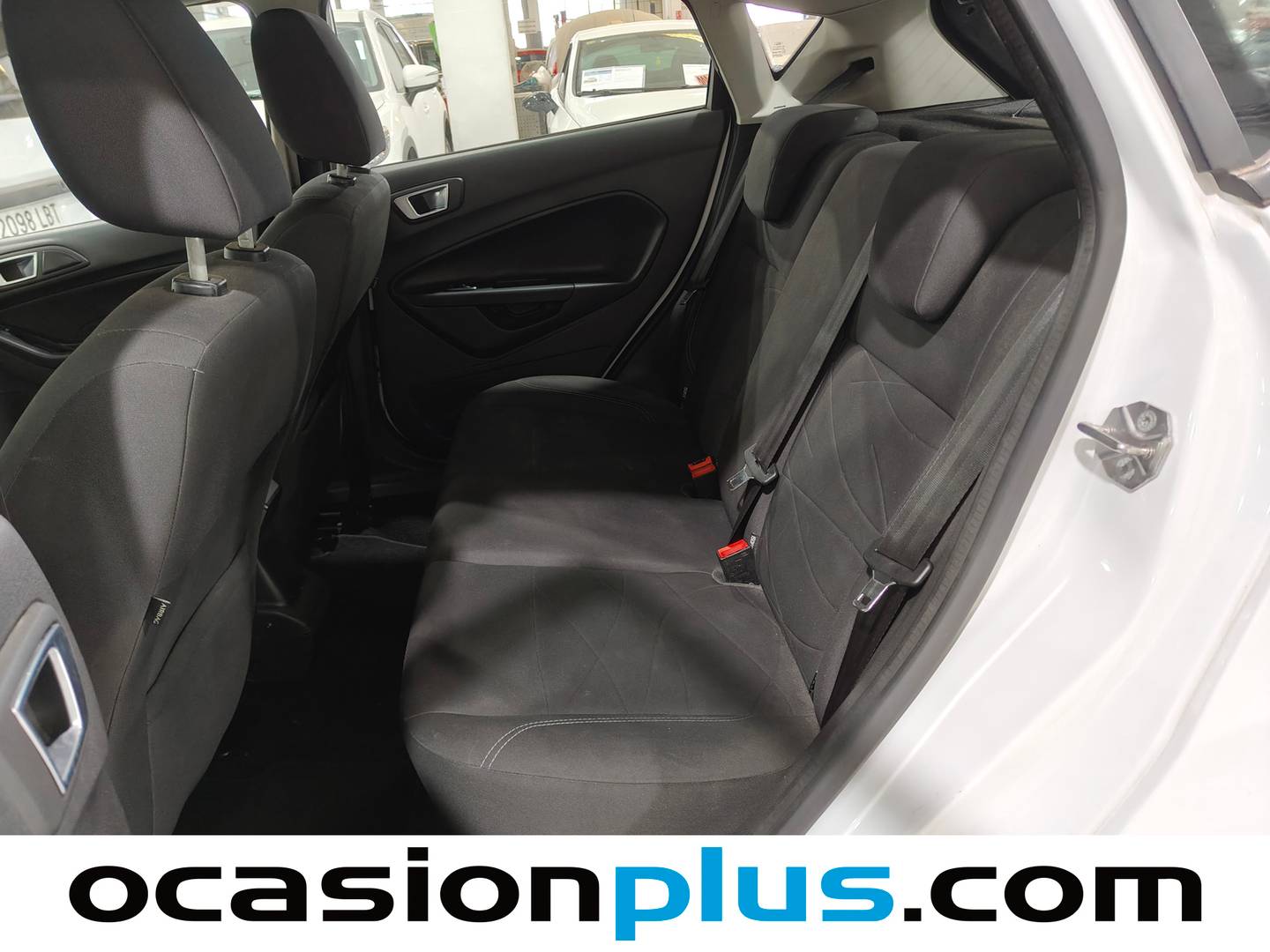 Foto asientos traseros Ford Fiesta Ford Fiesta 1.0 EcoBoost S&S Trend (100 CV)