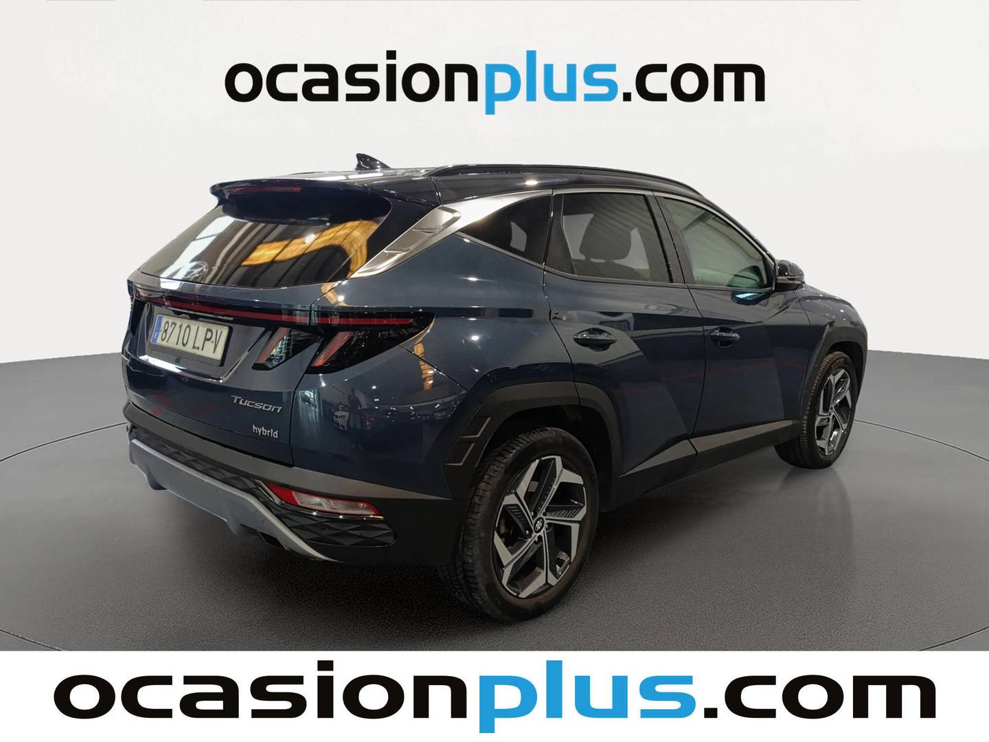 Foto trasera Hyundai Tucson Hyundai Tucson 1.6 TGDI HEV Tecno Auto 2C (230 CV) derecha