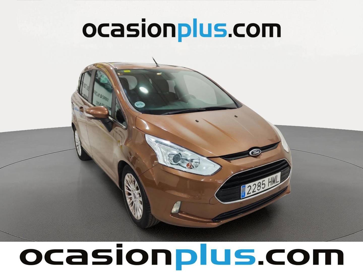 Foto delantera Ford B-MAX Ford B-Max 1.6 TDCI Titanium (95 CV) derecha