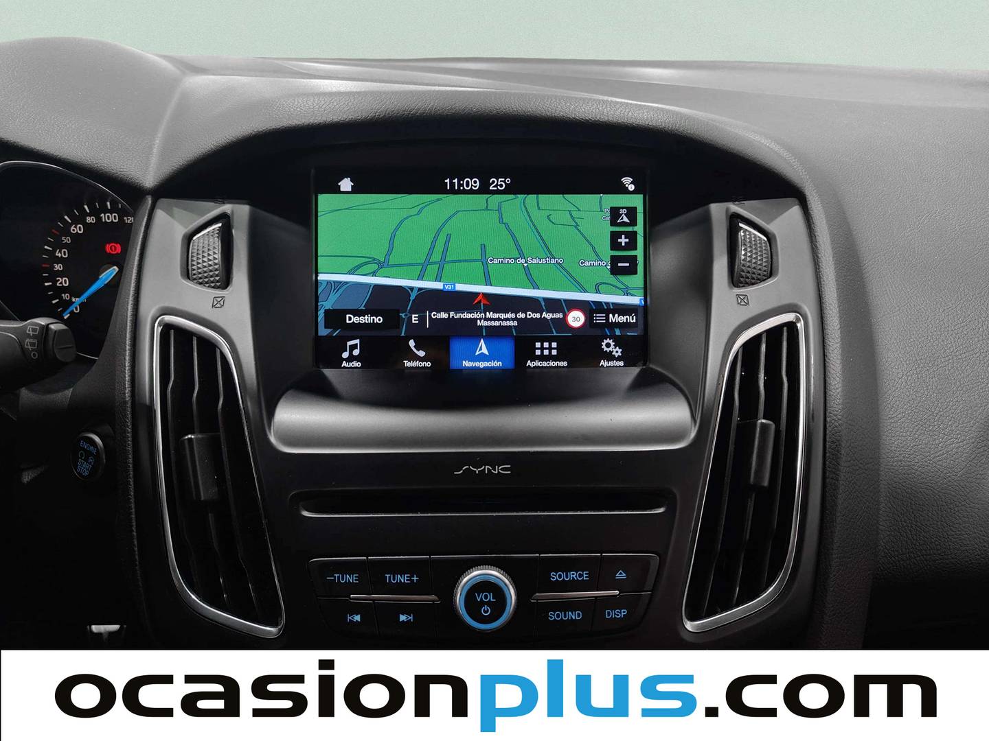 Extras y acabados del Ford Focus Ford Focus 1.0 Ecoboost S&S ST-Line (125 CV)
