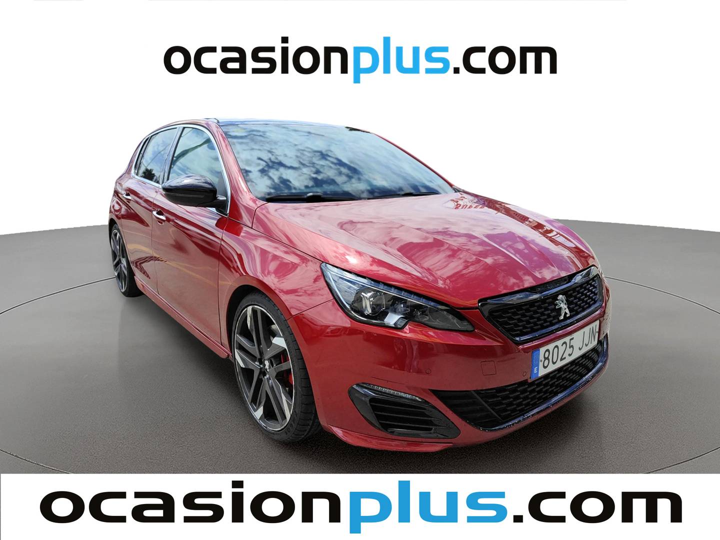 Foto delantera Peugeot 308 Peugeot 308 1.6 GTi (250 CV) derecha