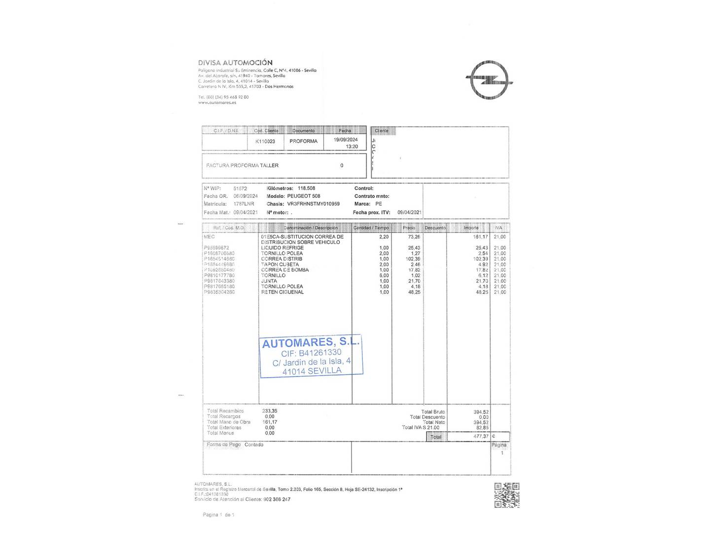 Foto Peugeot 508 Peugeot 508 SW SW PureTech 130 S&S Active Pack EAT8 (131 CV)