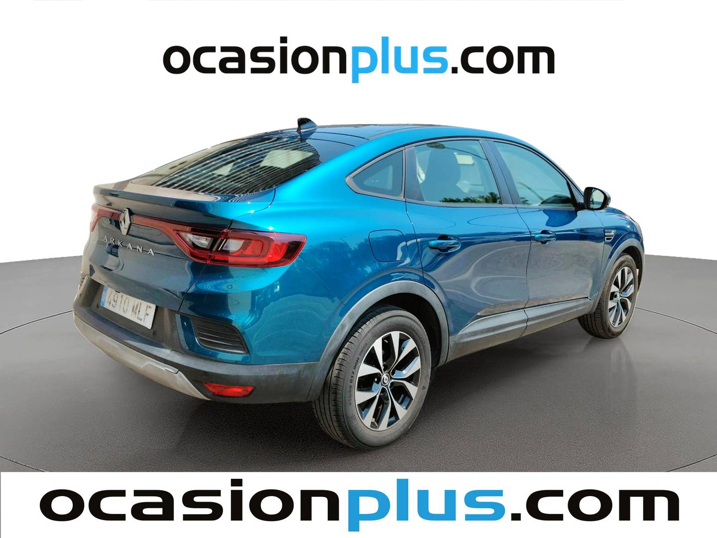 Foto trasera Renault Arkana Renault Arkana Equilibre TCe (140 CV) EDC Microhíbrido derecha