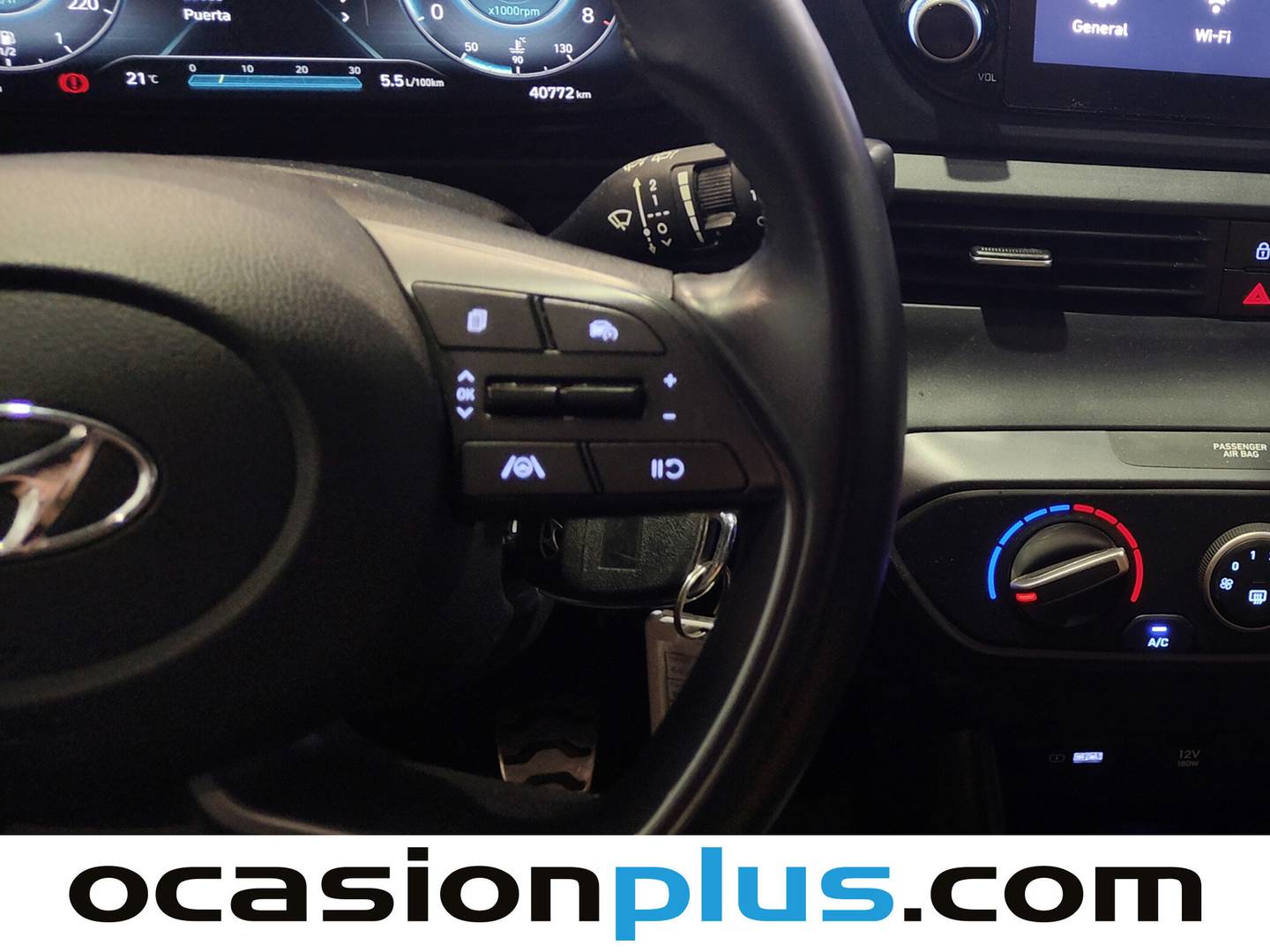 Hyundai Bayon Hyundai Bayon 1.2 MPI Maxx  (84 CV) manual
