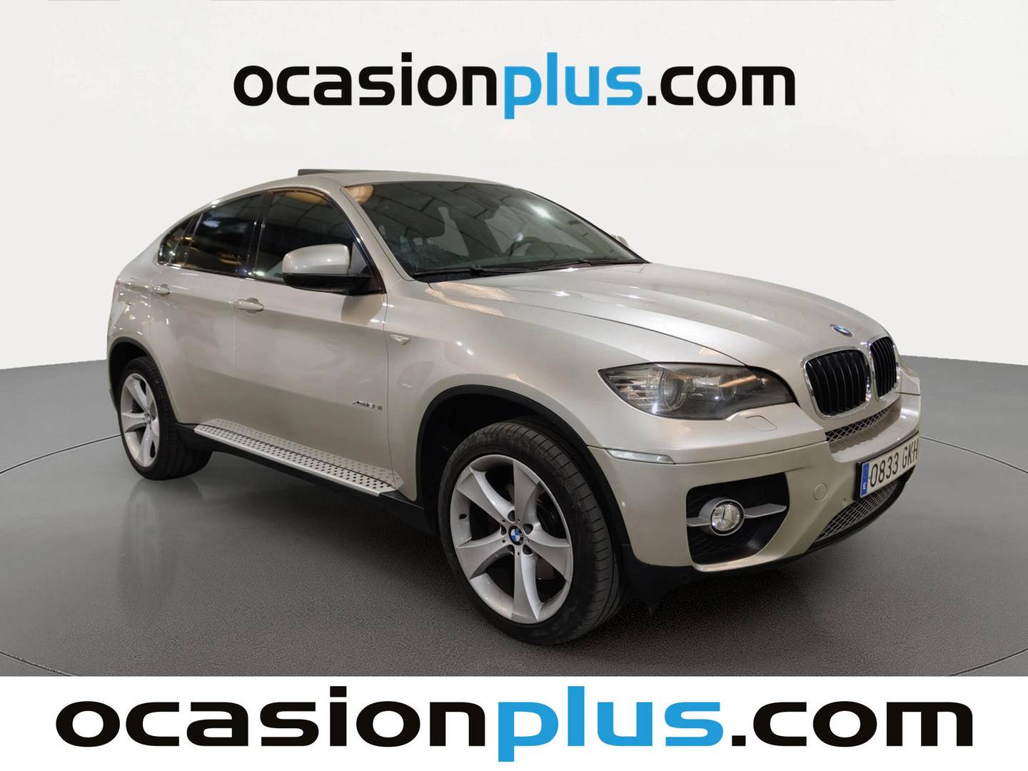 Foto delantera BMW X6 BMW X6 xDrive35i (306 CV) derecha