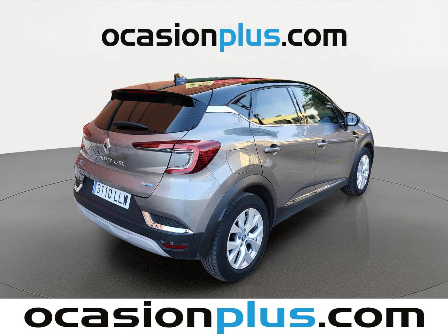 Foto trasera Renault Captur Renault Captur Zen E-TECH Híbrido enchufable (160 CV) derecha