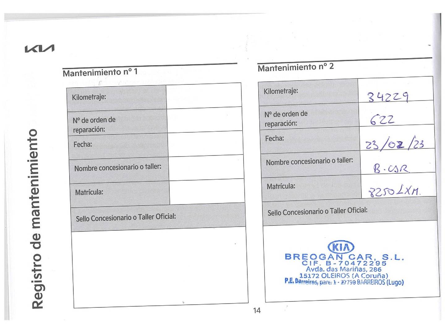 Foto KIA EV6 Kia EV6 GT-Line 77,4kWh Long Range RWD (229 CV)