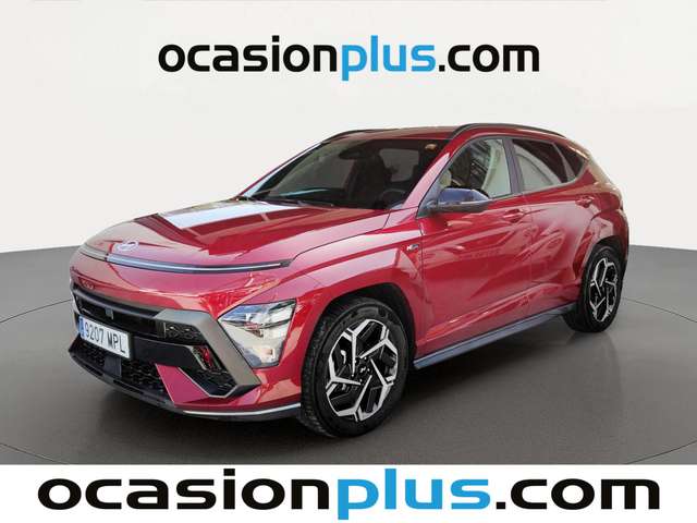 Hyundai Kona 1.6 GDI HEV N Line DCT (141 CV) de segunda mano