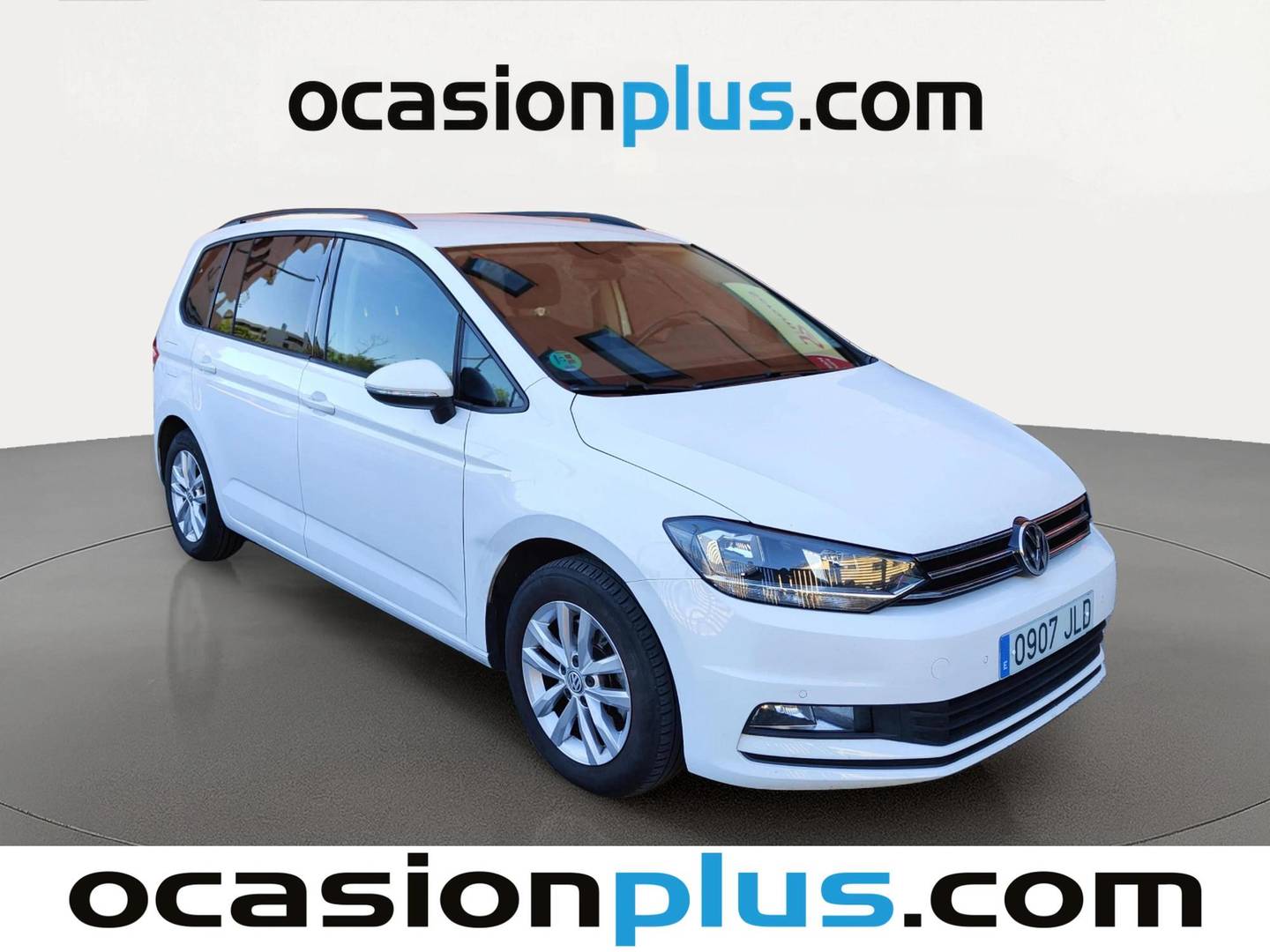 Foto delantera Volkswagen Touran Volkswagen Touran Advance 1.6 TDI BMT SCR (110 CV) DSG 7 Plazas derecha