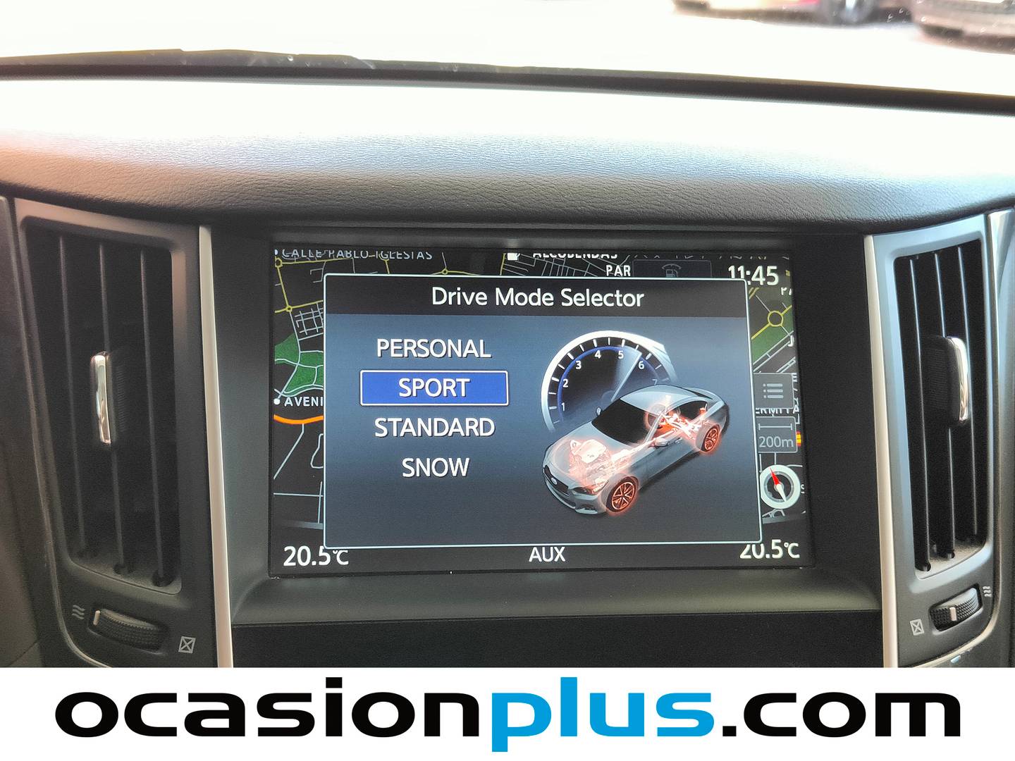 Extras del Infiniti Q50 Infiniti Q50 2.2d GT Premium Aut. 7V (170 CV)