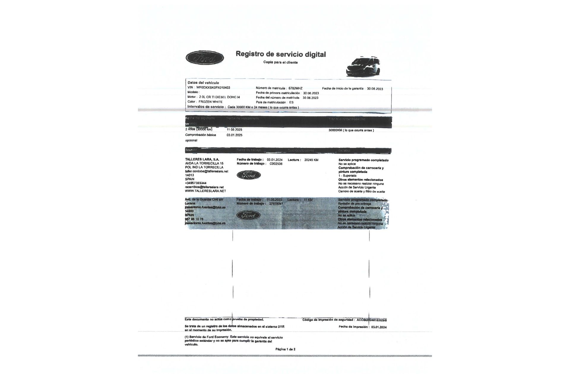 Ford Tourneo Connect 2.0 EcoBlue Titanium - foto 18