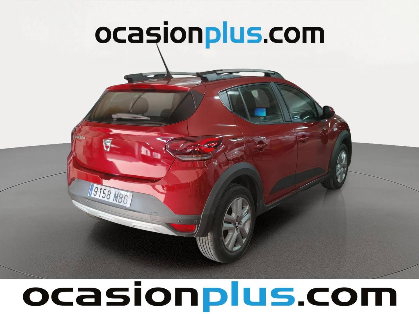 Foto trasera Dacia Sandero Dacia Sandero Stepway Comfort TCe (91 CV) derecha
