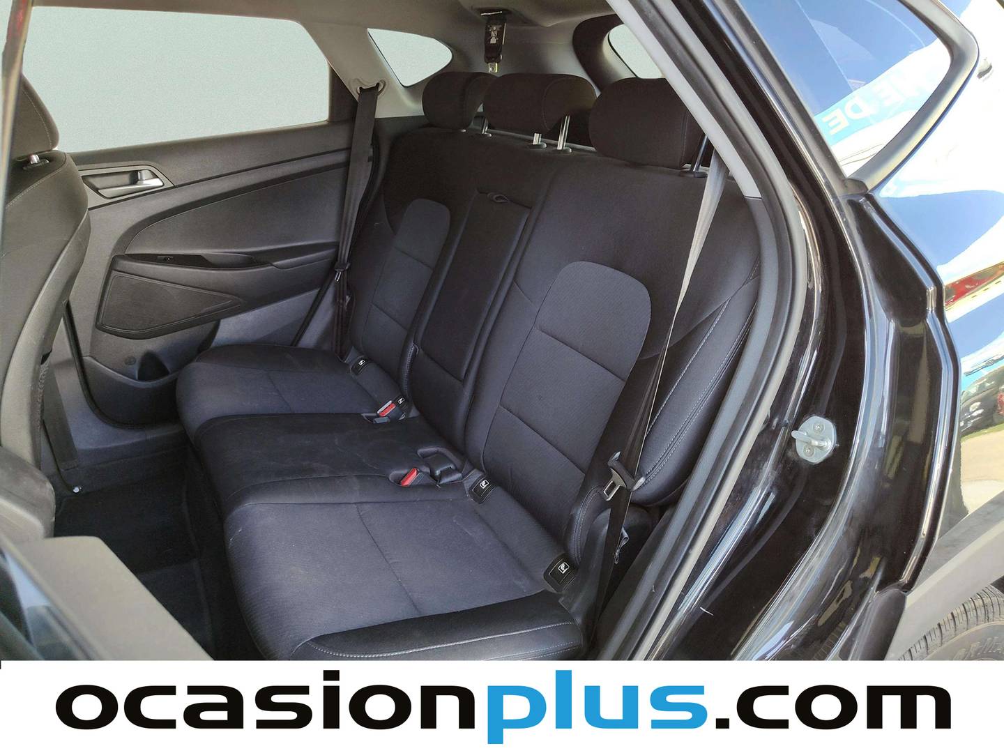 Foto asientos traseros Hyundai Tucson Hyundai Tucson 1.6 CRDI Essence 4x2 (116 CV)