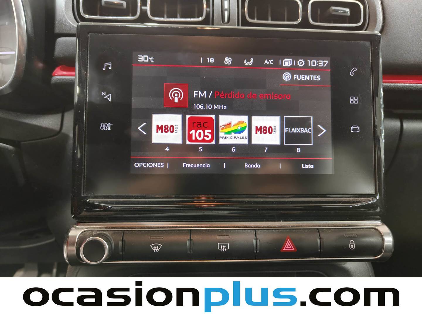 Citroën C3 Citroën C3 1.2 PureTech Feel (110 CV) seminuevo
