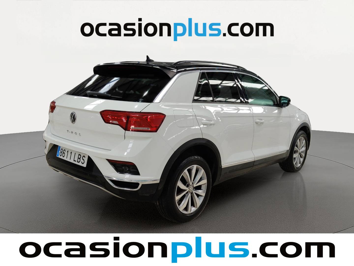 Foto trasera Volkswagen T-Roc Volkswagen T-Roc Advance Style 1.6 TDI (115 CV) derecha